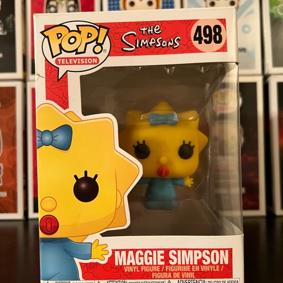 Maggie Simpson The Simpson Funko Pop #498